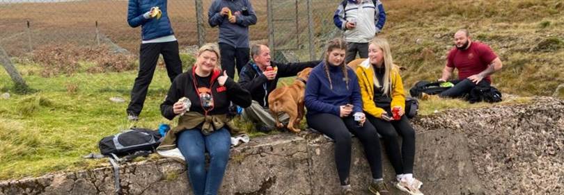 Elise Telford raises £1000