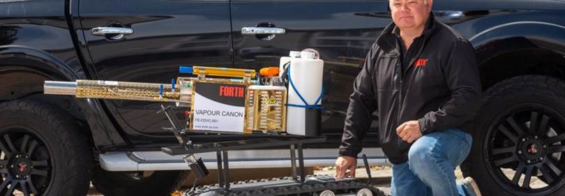 Forth Engineerings managing director - Mark Telford