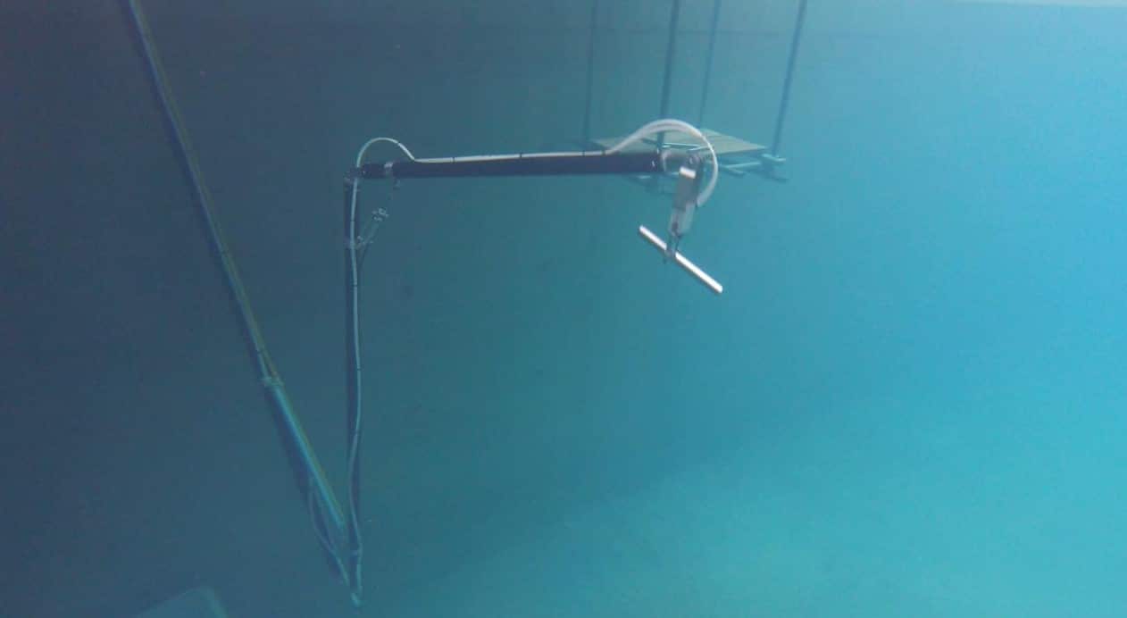 robotic arm in hazardous environments