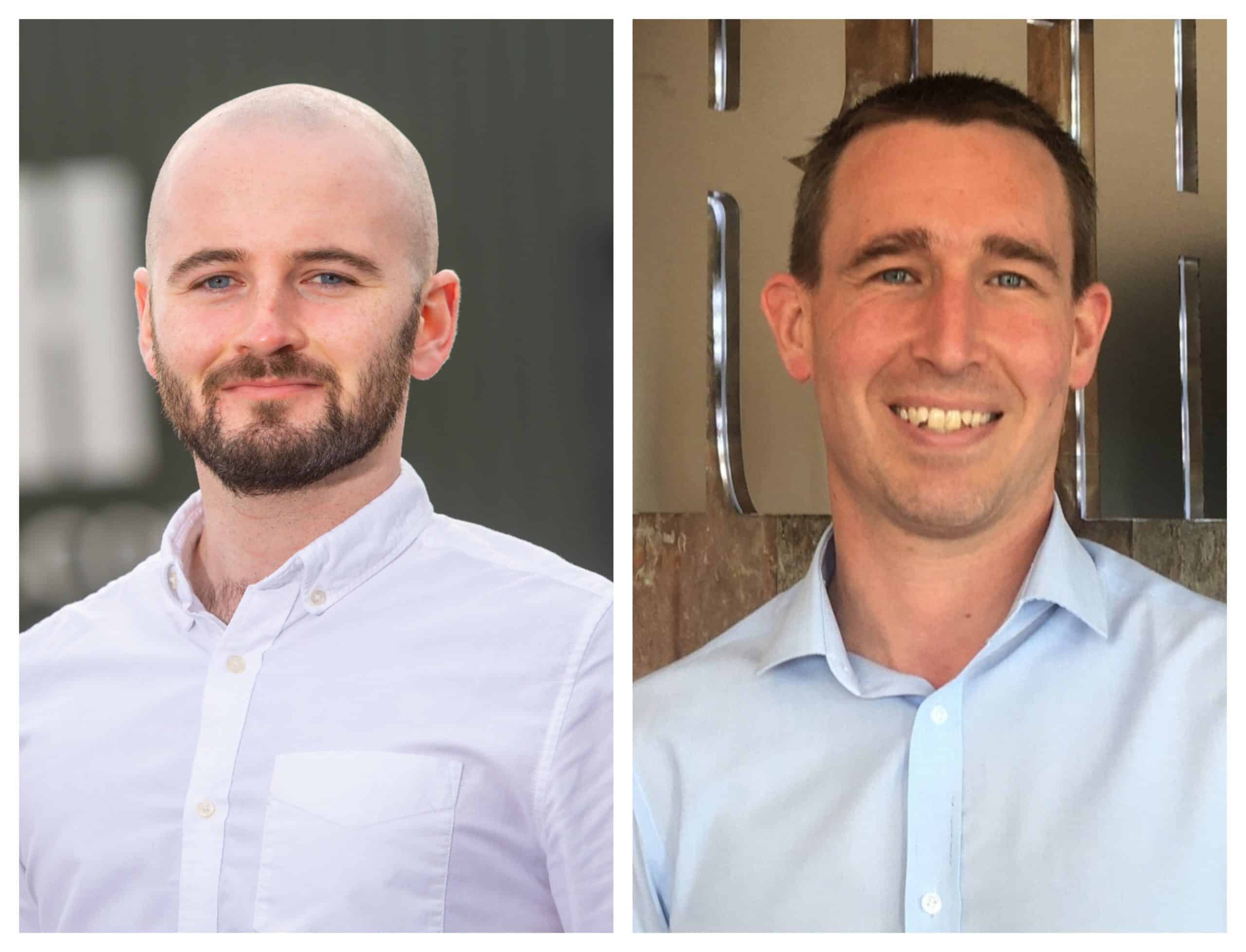 Scott Mattinson and Richard Gilmour