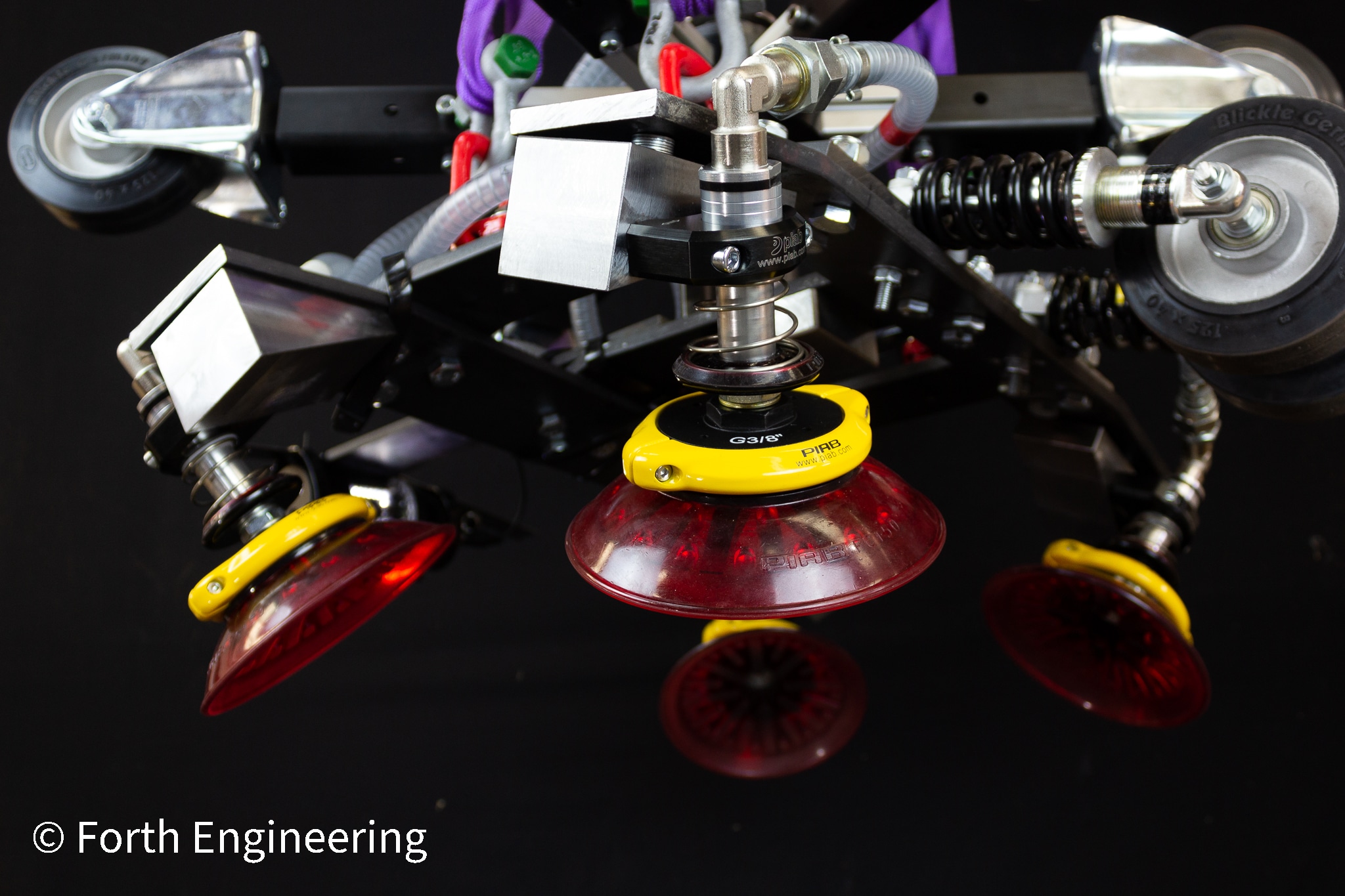 Spherical pig retrieval system