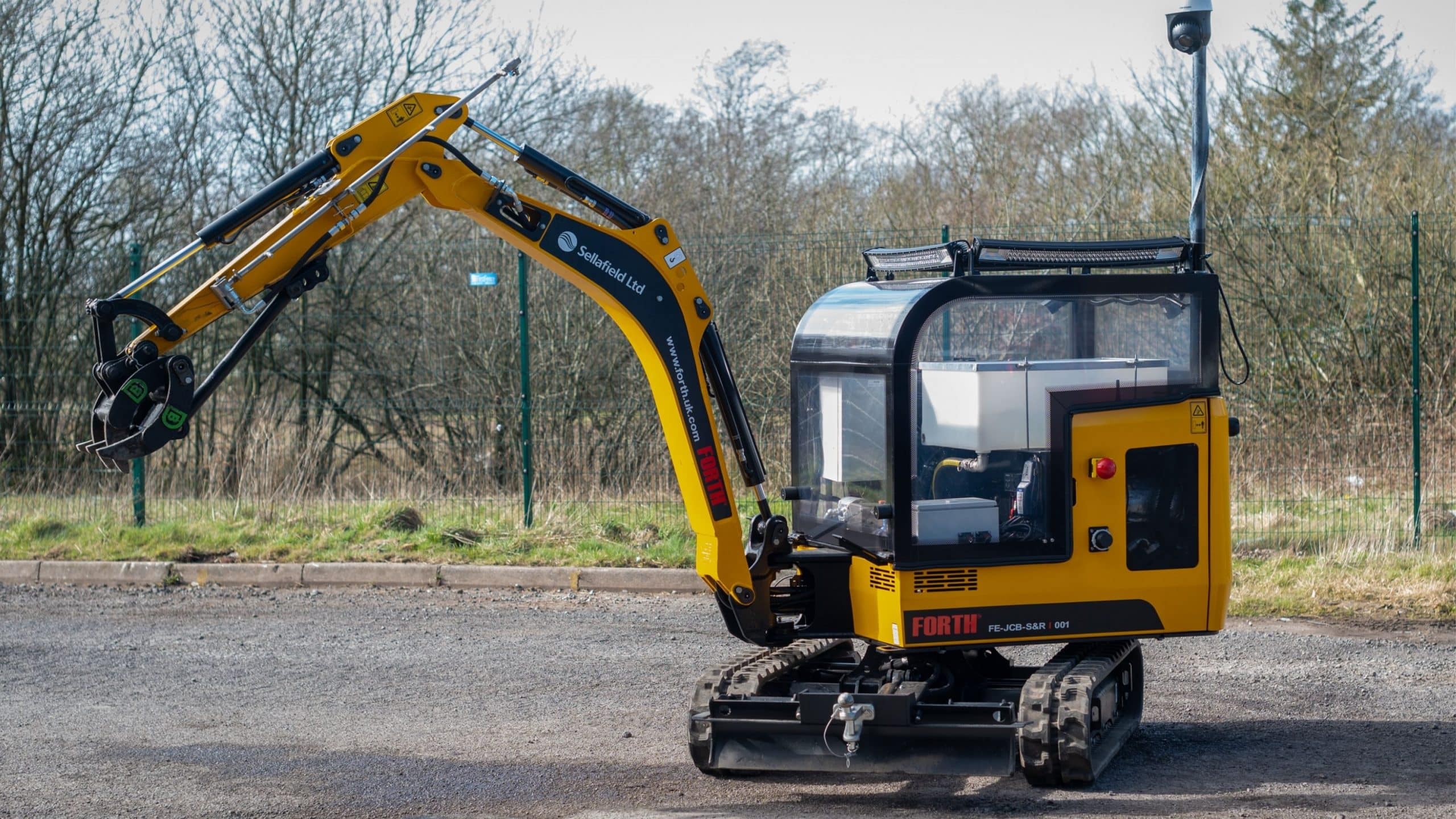 Rescue robot developed for disaster recovery