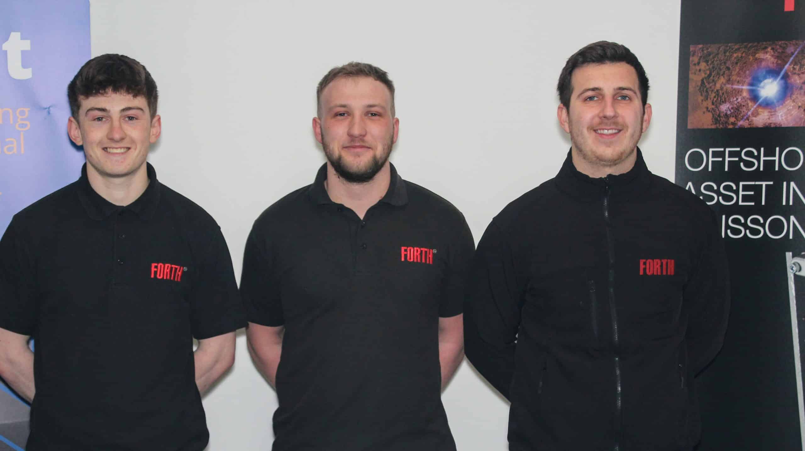 Jamie Hodgson, Ben Smith, Rob Sneesby