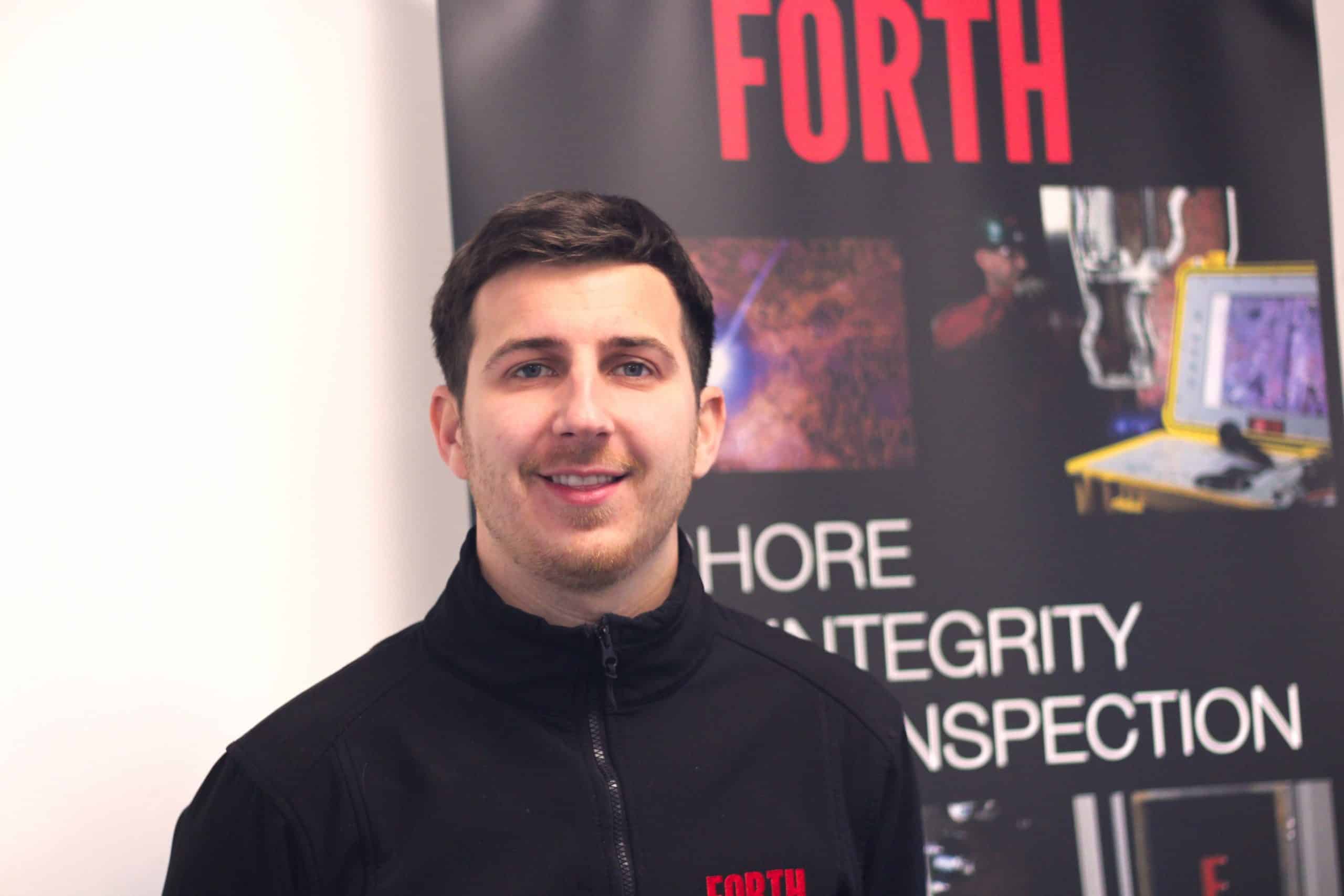 Rob Sneesby, Senior Forth engineer