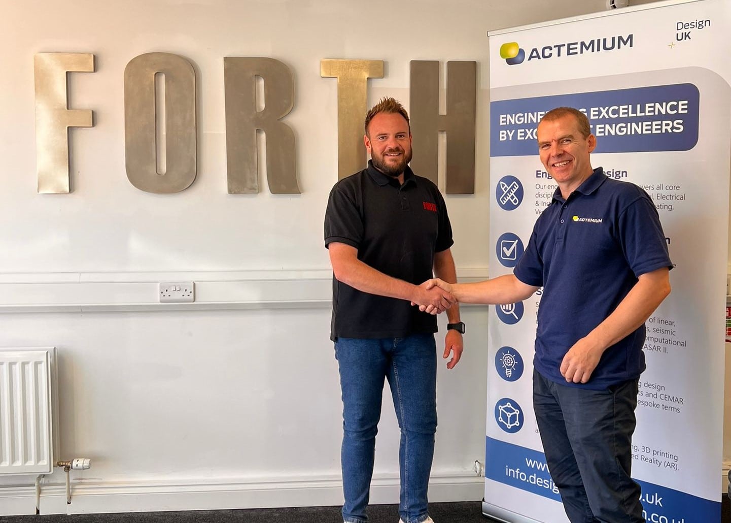 Graham Cartwright and Brian Berry