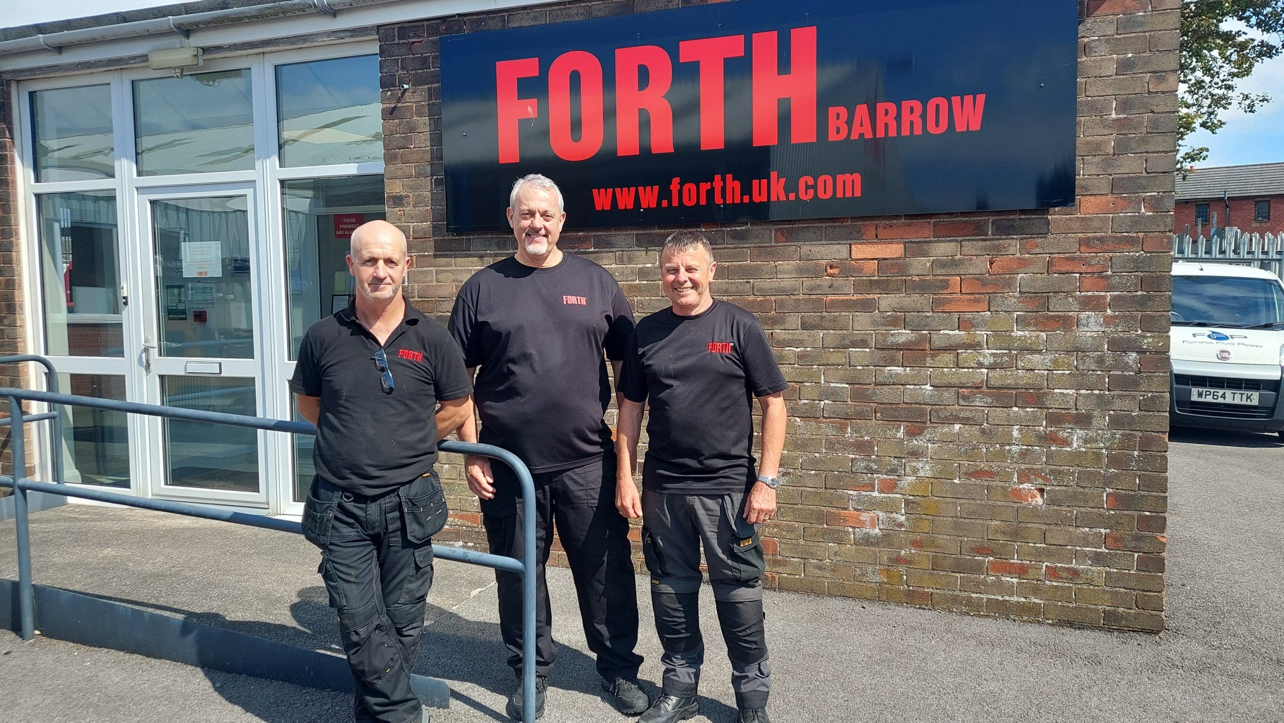 engineering company's growing team