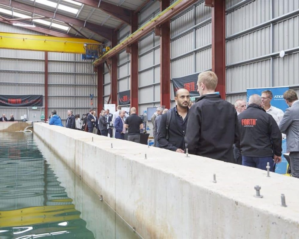 Forth deep water facility